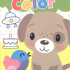 Perro super color SALDAÑA