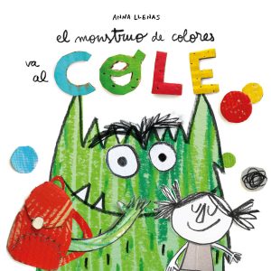 EL MONSTRUO DE COLORES VA AL COLE FLAMBOYANT