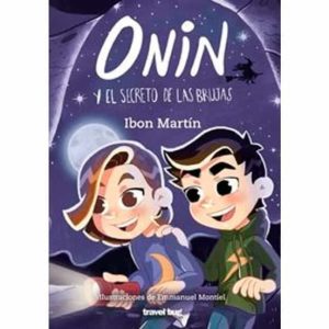ONIN Y EL SECRETO DE LAS BRUJAS TRAVEL BUG
