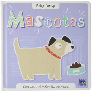 MASCOTAS BABY POP UP ESTUDIO DIDACTICO