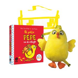 Pack de El pollo Pepe va al colegio SM