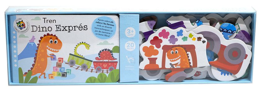 El dinoexprés GLOBE PUBLISHING