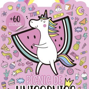 Picnic de unicornios GATO DE HOJALATA