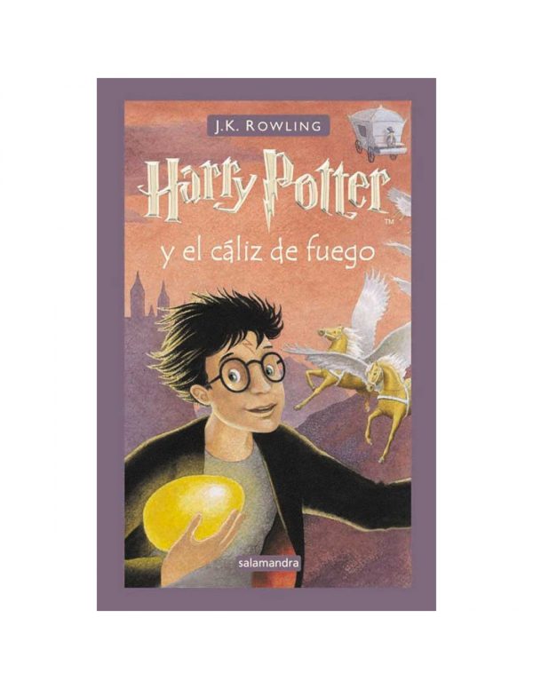 Harry potter y el caliz de fuego