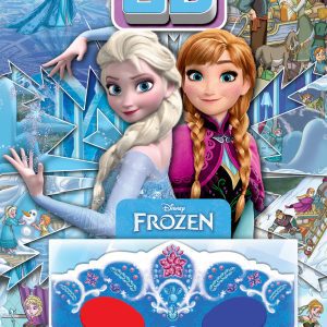 BUSCA Y ENCUENTRA 3D FROZEN PI KIDS