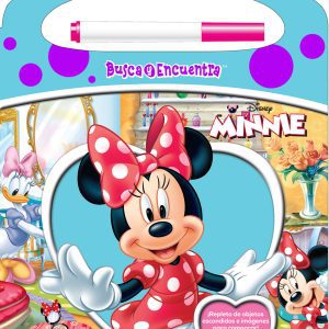 ESCRIBE Y BORRA MINNIE PI KIDS