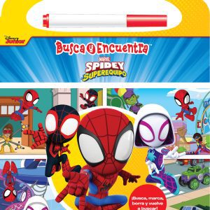 ESCRIBE Y BORRA SPIDEY PI KIDS