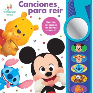 CANCIONES PARA REÍR DISNEY BABY NOTA MUSICAL CON ESPEJO PI KIDS