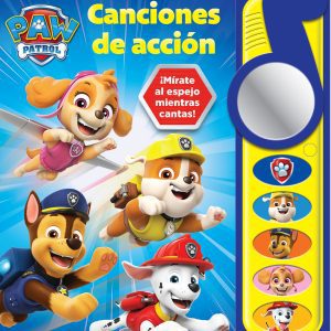 CANCIONES DE ACCIÓN PATRULLA CANINA NOTA MUSICAL CON ESPEJO PI KIDS