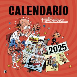 CALENDARIO IBÁÑEZ 2025 BRUGUERA S.A