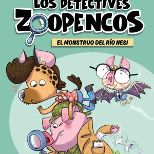 Aprende a leer con... ¡Los Detectives Zoopencos! 1. El monstruo del río Nesi DESTINO INFANTIL