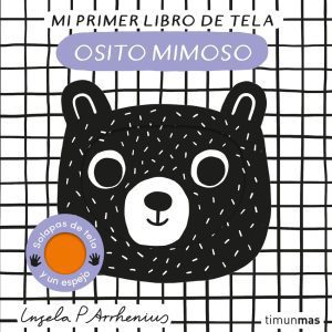 Osito mimoso. Mi primer libro de tela TIMUN MAS
