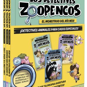Pack Aprende a leer con...Los Detectives Zoopencos 1-3. Elige tu historia DESTINO INFANTIL