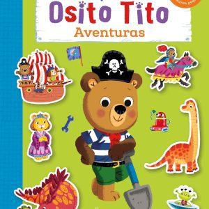 Osito Tito. Mi primer libro de pegatinas. Aventuras TIMUN MAS