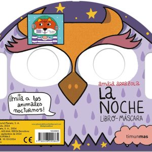 La noche. Libro-máscara TIMUN MAS