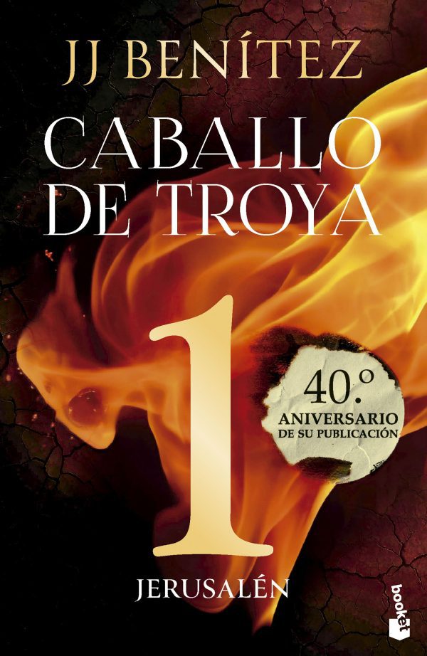 Jerusalén. Caballo de Troya 1 (40.º aniversario) BOOKET