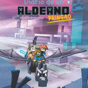 Minecraft. Diario de un aldeano pringao. Cómic 9 PLANETA JUNIOR