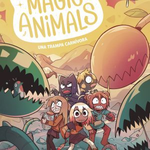 Magic Animals 8. Una trampa carnívora DESTINO INFANTIL