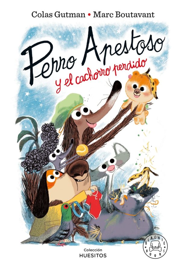 Perro Apestoso y el cachorro perdido BLACKIE BOOKS