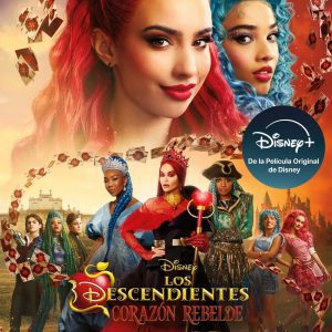 Los Descendientes. Corazón Rebelde. La novela DISNEY LIBROS