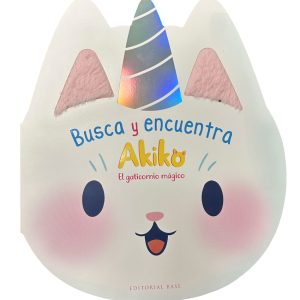 Akiko. Busca y encuentra. BASE