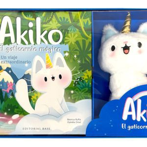 Akiko. El gaticornio mágico BASE