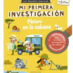 Los pequeños Sherlock. Mi primera investigación LAROUSSE