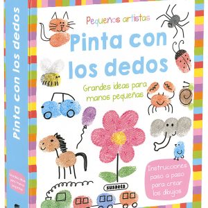 Pinta con los dedos SUSAETA EDICIONES