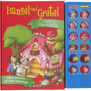 La casita de chocolate - Hansel and Gretel SUSAETA EDICIONES