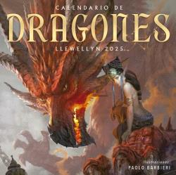 2025 CALENDARIO DE LOS DRAGONES OBELISCO EDICIONES