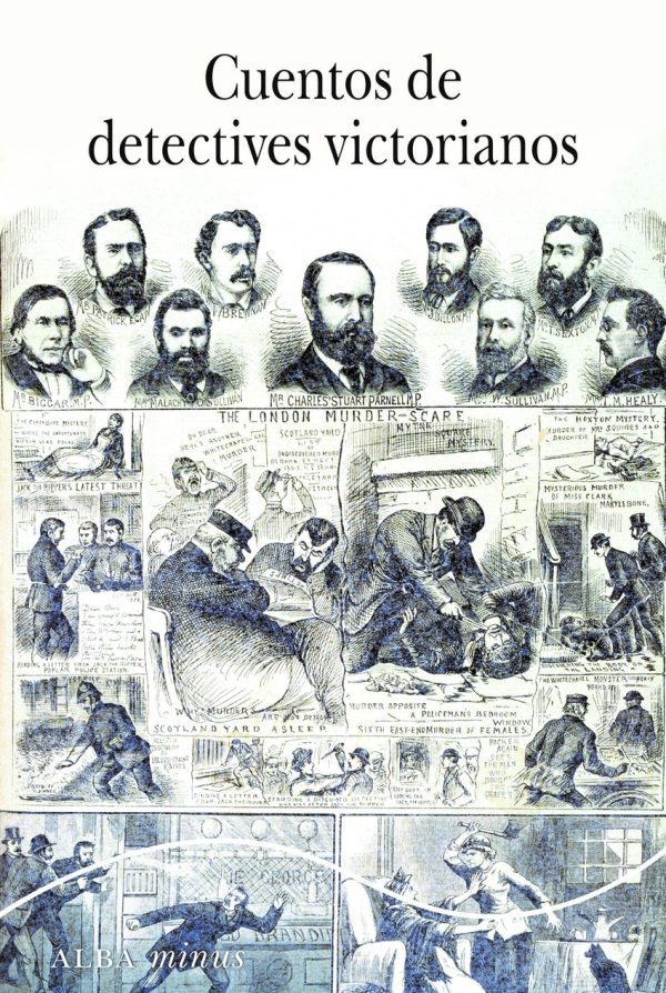 Cuentos de detectives victorianos ALBA