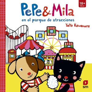Pepe y Mila en el parque de atracciones SM