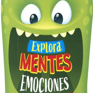 EXPLORA MENTES EMOCIONES + DE 5 AÑOS SUSAETA EDICIONES