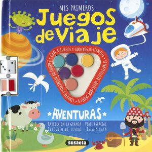 Mis primeros juegos de viaje. Aventuras SUSAETA EDICIONES