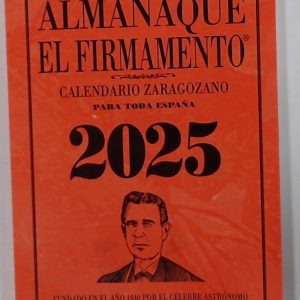Almanaque Zaragozano 2025 CALENDARIO ZARAGOZANO