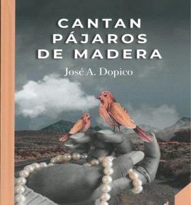Cantan pájaros de madera CUATRO LETRAS