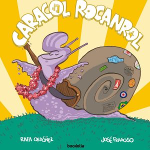 Caracol rocanrol BOOKOLIA