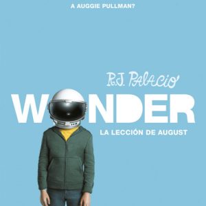 WONDER LA LECCIÓN DE AUGUST NUBE DE TINTA
