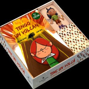 Tengo un volcán (Edición especial libro + figura) CARAMBUCO