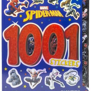 Spider-Man. 1001 stickers DISNEY LIBROS