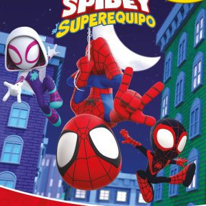 Spidey y su superequipo. Libroaventuras DISNEY LIBROS