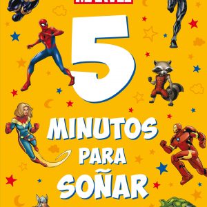 Marvel. 5 minutos para soñar. Vengadores en acción DISNEY LIBROS