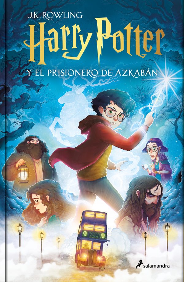 Harry potter y el prisionero de azkaban SALAMANDRA