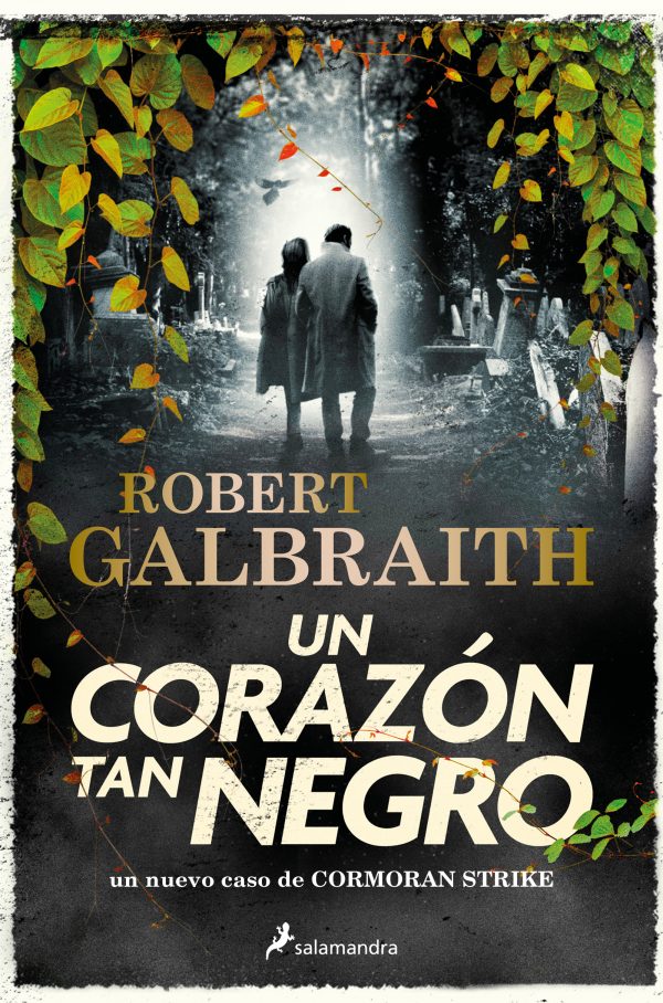 UN CORAZÓN TAN NEGRO SALAMANDRA