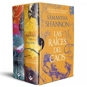 ESTUCHE SAMANTHA SHANNON (CONTIENE: EL PRIORATO DEL NARANJO # EL DÍA QUE SE ABRI ROCABOLSILLO