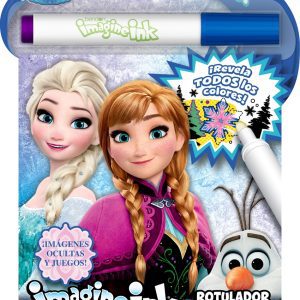 Frozen. Rotulador mágico DISNEY LIBROS
