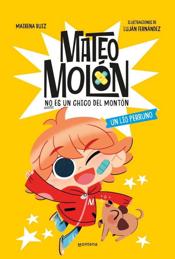 Mateo Molón 2 - Un lío perruno MONTENA