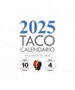 TACO 2025 SAGRADO CORAZON JESUS CON PEANA MENSAJERO