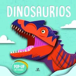 DINOSAURIOS- POP-UP CON VENTANAS PARA APRENDER LIBSA