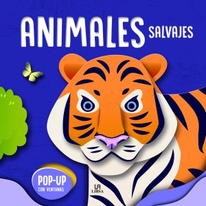 ANIMALES SALVAJES- POP-UP CON VENTANAS PARA APRENDER LIBSA
